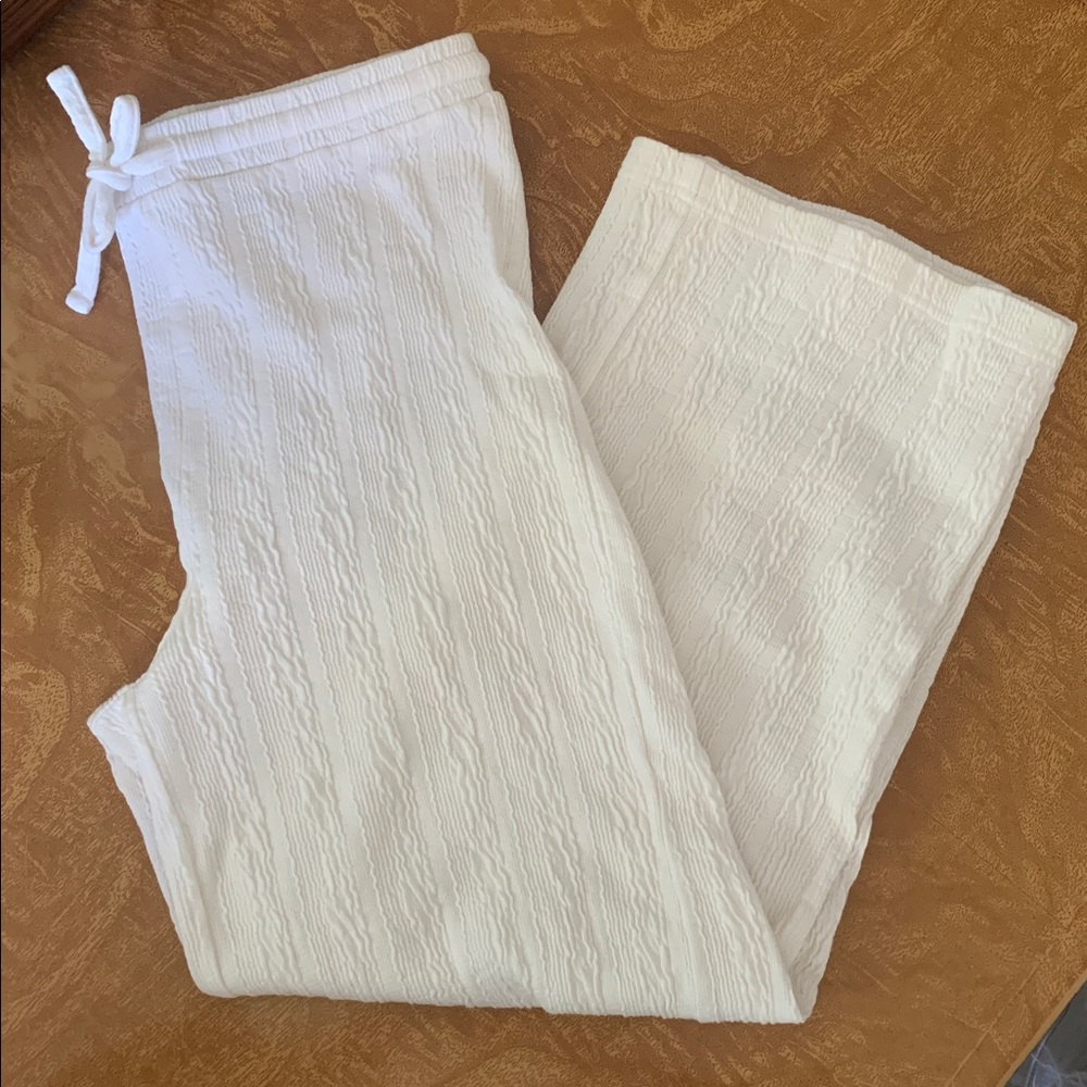 White Beach/Lounge Pants